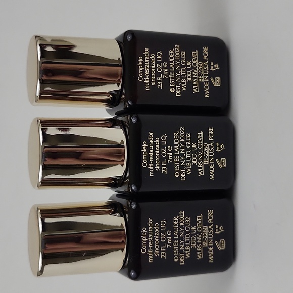 3 x Estee Lauder Advanced Night Repair Serum .24 oz / 7ml = 21 ml NEW - Picture 2 of 4